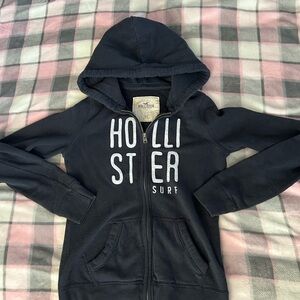 Y2K Hollister Zip-Up Hoodie
